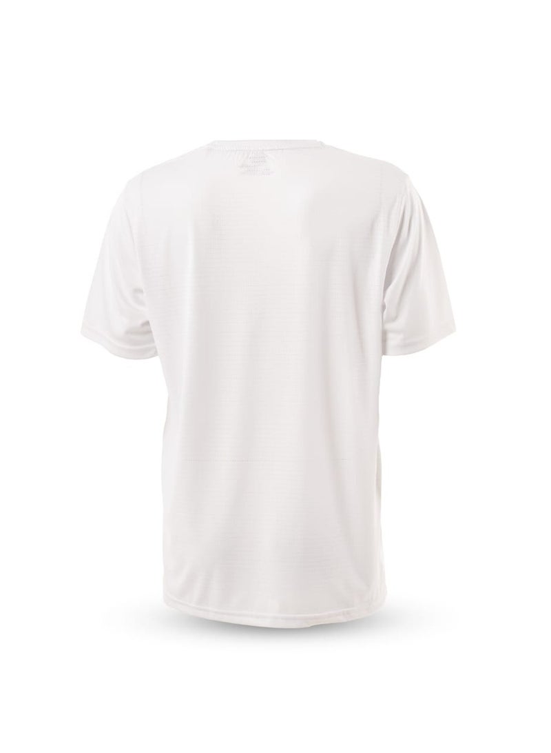 گریوِٹی فورس تي شيرت رجالي ضاغط سريع الجفاف من جرافيتي فورس | قماش خفيف الوزن قابل للتنفس | ملابس رياضية للياقة البدنية والجيم | كم قصير مناسب للرياضة - Image 3